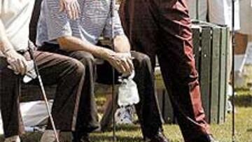 <b>EXPERIENCIA. </b>José María Olazábal ha ganado dos veces el Masters.