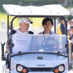 Ancelotti rechaza la tentación de Arabia y seguirá en el Madrid