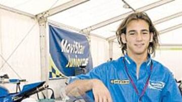 <b>DIGNO SUCESOR. </b>Ricard quiere emular a su tío Carlos Cardús.