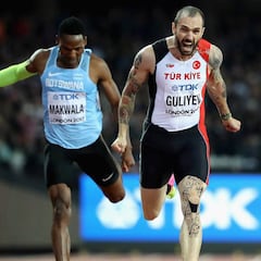 El sucesor de Usain Bolt en 200 es blanco: Ramil Guliyev