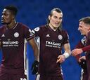 El Leicester remonta para recuperar la segunda plaza