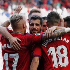 Osasuna 3 - Córdoba 1: goles, resultado y resumen del partido