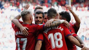 Osasuna 3 - C&oacute;rdoba 1: goles, resultado y resumen del partido