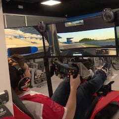 Teo Martín y As corren juntos las 24H de Nurburgring de iRacing
