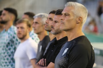 CÓRDOBA 13/9/24
Partido entre el Córdoba CF y el Deportivo de la Coruña en el Arcángel. (En la imagen, Iván Ania)