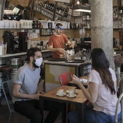 Bares, terrazas, restaurantes y discotecas: aforo, horarios y medidas en la nueva normalidad