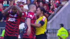 Con Vidal presente: sucede esto en el Maracaná y el público explota