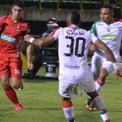 Caldas aplaza clasificación, pierde ante Patriotas en Tunja