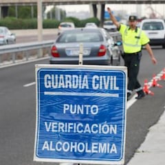 El motivo por el que la DGT aumentará los controles de alcohol y drogas esta semana