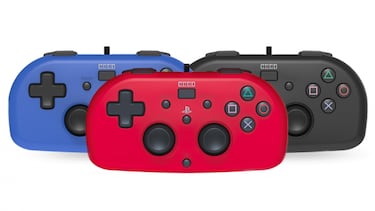 Anunciados mandos oficiales compactos y mini para PS4