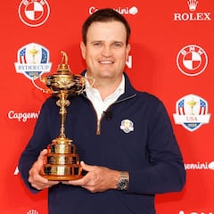 Zach Johnson es el capitán de EE UU para la Ryder 2023