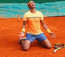 Los números que hacen de Rafa Nadal el 'rey de la tierra'