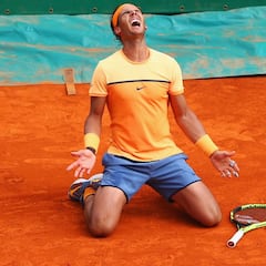 Los números que hacen de Rafa Nadal el 'rey de la tierra'