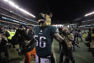 Los Philadelphia Eagles jugarán por el Campeonato de la NFC