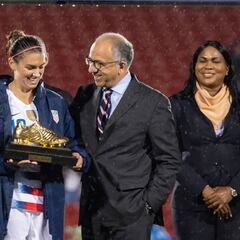 Alex Morgan lidera los premios femeniles de Concacaf 2018