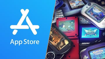 apple app store iphone ios emuladores juegos consolas retro