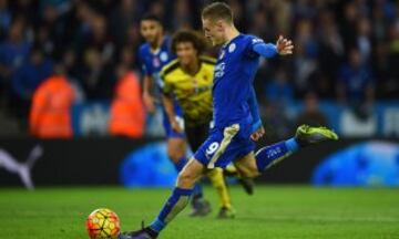 La campaña heróica del Leicester City en 30 imágenes