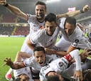 Besiktas y Roma completan los cupos directos en Champions