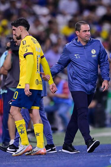 Diego Valdés y un timing de espanto