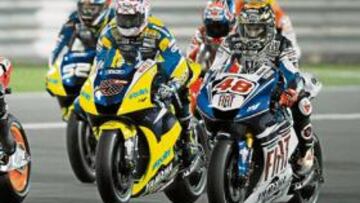 <b>AL ATAQUE. </b>Así se presentan las carreras de MotoGP de esta temporada: luchas cerradas en cabeza y con nuevos protagonistas, como Jorge Lorenzo (48)