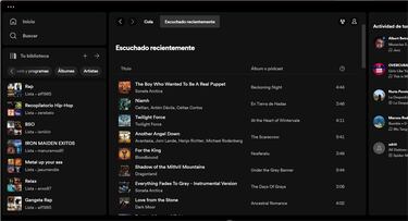 Con este truco imprescindible para Spotify nunca te perderás una canción que te haya gustado