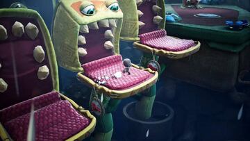 Sackboy: Una aventura a lo grande no decepcionará en PS4, según sus creadores