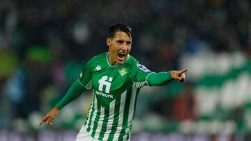 Cristian Tello está a punto de reforzar al LAFC para el cierre de la campaña 2022 en MLS y los próximos tres años; llegará libre tras jugar en el Betis.