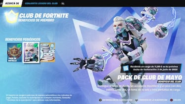 Club de Fortnite junio 2022: nuevo skin Comandante de Ataque Meca anunciado