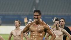 Nueva Zelanda le hizo la haka a Bélgica... y perdió