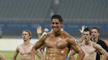 <b>HAKA 'KA MATE'. </b>Los neozelandeses se despidieron de los Juegos escenificando su danza tribal.