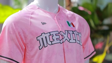 México a lo japonés: Así luce el uniforme para el premier 12 de béisbol