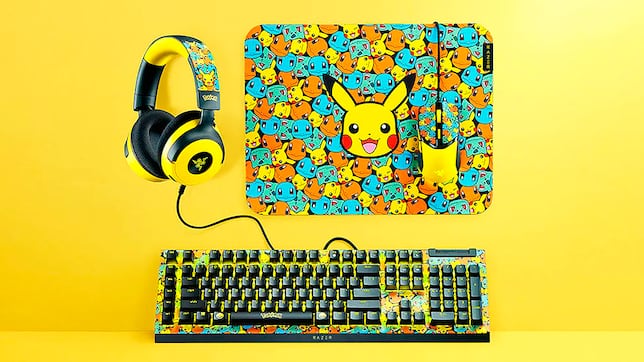 Análisis de los periféricos Razer x Pokémon, elige a Pikachu y los iniciales de Kanto para tu setup gaming definitivo