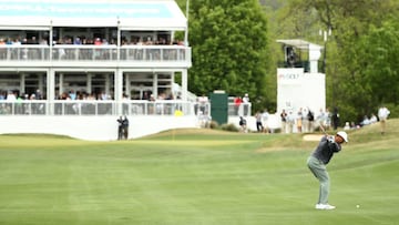 Match-play de golf, en Austin.