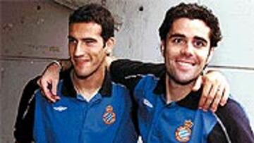 <B>LOS MATADORES</B>. Lopo y Molina disfrutaron de su éxito.