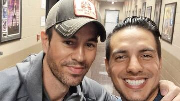 Vadhir Derbez presume su momento de fan junto a Ricky Martin, Sebastián Yatra y Enrique Iglesias