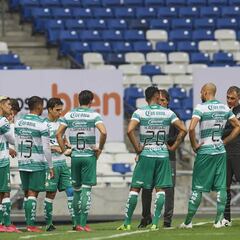 Santos Laguna presenta nuevos casos de coronavirus
