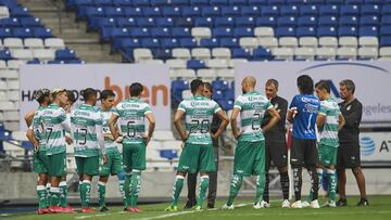 Santos Laguna presenta nuevos casos de coronavirus