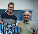 Tom Brady presenció clásico entre Gremio e Internacional