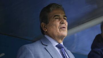 Jorge Luis Pinto, técnico de Millonarios