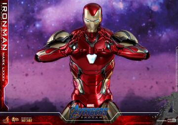 Vengadores Endgame: Hot Toys de Iron Man y Thanos