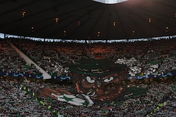 Aficionados del Celtic.