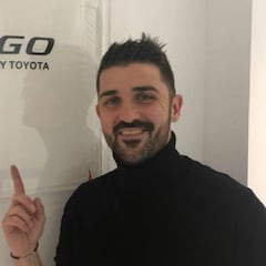 Villa: "El Valencia, con Marcelino, va a tirar para arriba"