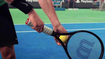 Tennis World Tour se luce en su tráiler de lanzamiento