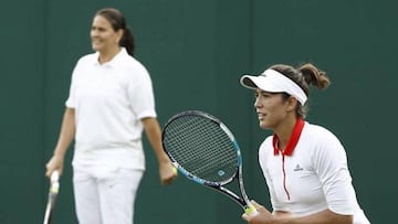 Muguruza ficha a Conchita para remontar el vuelo
