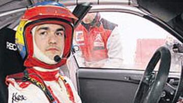 <b>MUY ARRIBA. </b>Dani está cerca de lograr su cuarto podio del año.