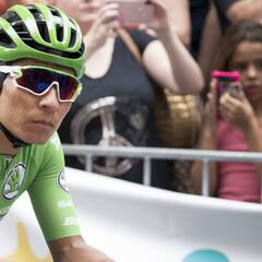 Nairo Quintana: "Perdí la cuenta de los ataques que hice"