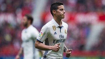 Luis Figo advises James to look for happiness