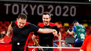 Tenis de mesa | Equipo Hombres - Clases 6-7