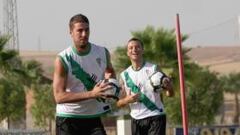 Cabrera: "Espero ser el mejor fichaje del Córdoba"