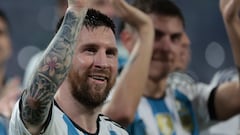 Messi enjoys a week of celebration in Argentina